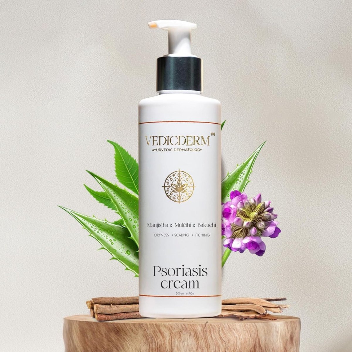 Vedicderm Psora Cream With 2 Bakuchi Extract Skin Barrier Repair 899250 Cou