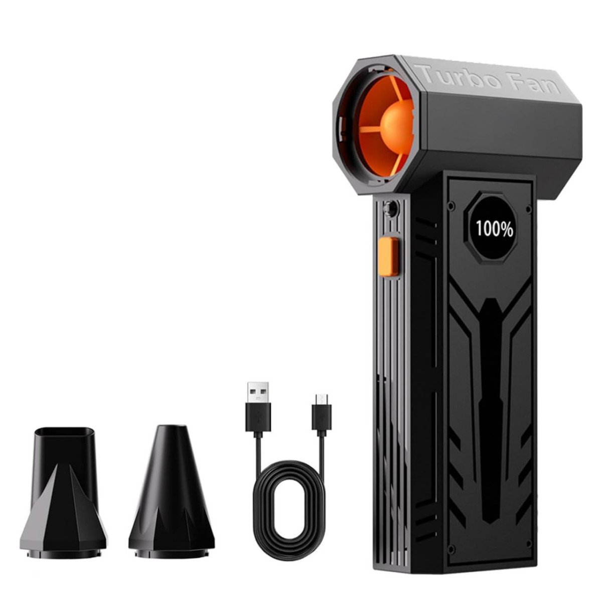 Looooootaluan Turbo Handheld Blower Fan 150000 Rpm High-power Turbo Air Blower With Led Display 1 699500 Coupon Applied – Best Price in India