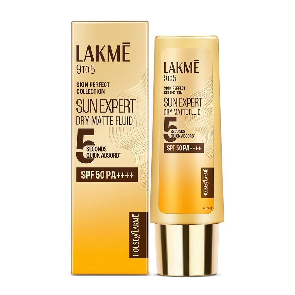 Grab Lakm Sun Expert Dry Matte Fluid Sunscree 204 – Best Price in India