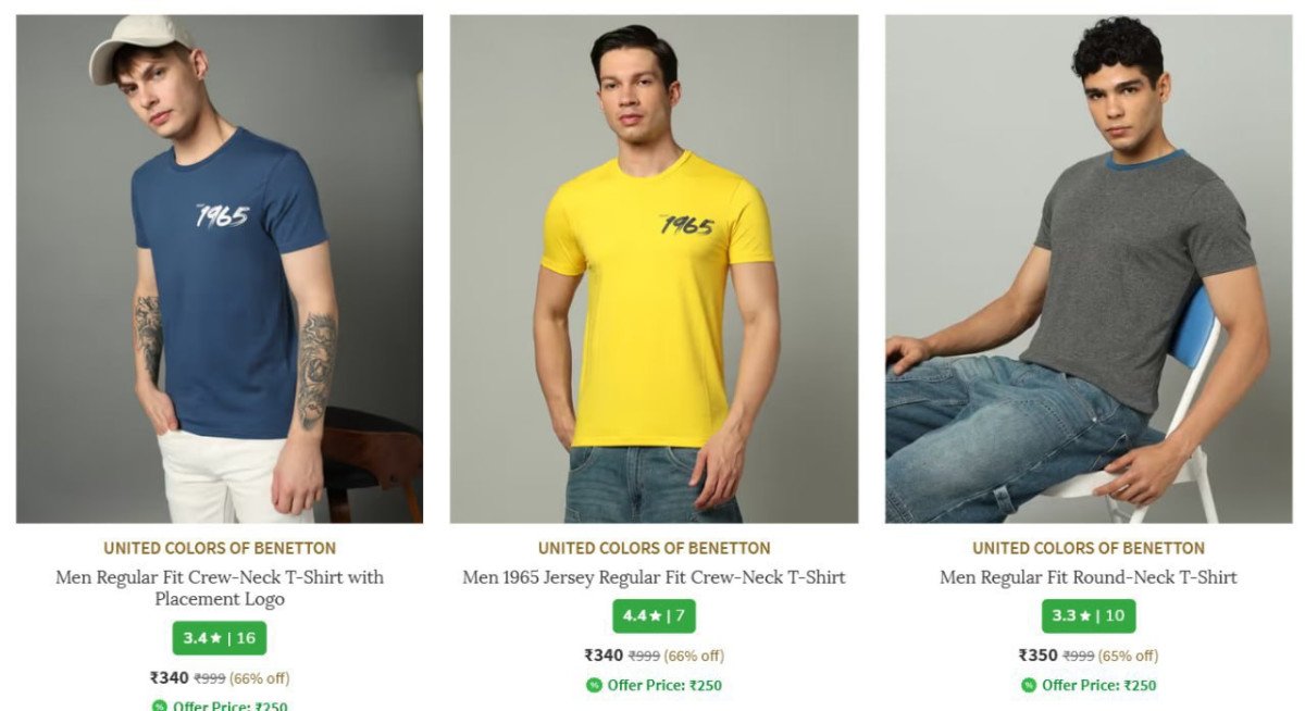 TOP BRANDS Clothing Upto 80% Off 

Apply Code : DEAL75



ME
