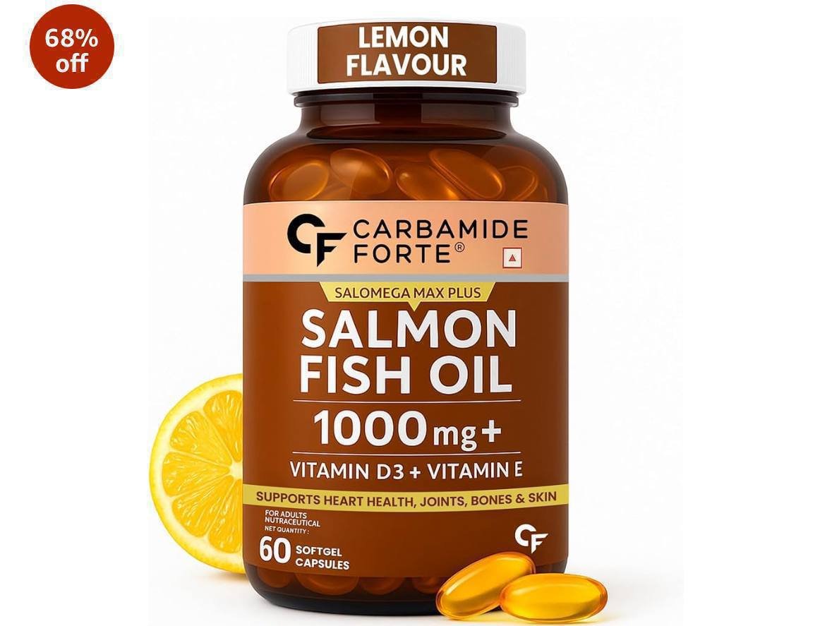 Amazon | CF Salmon Fishoil 60 Caps @ 339/-

🔗

Top Brand 