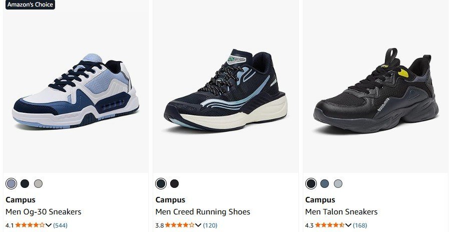 Amazon Campus Shoes 74 – Best Price in India