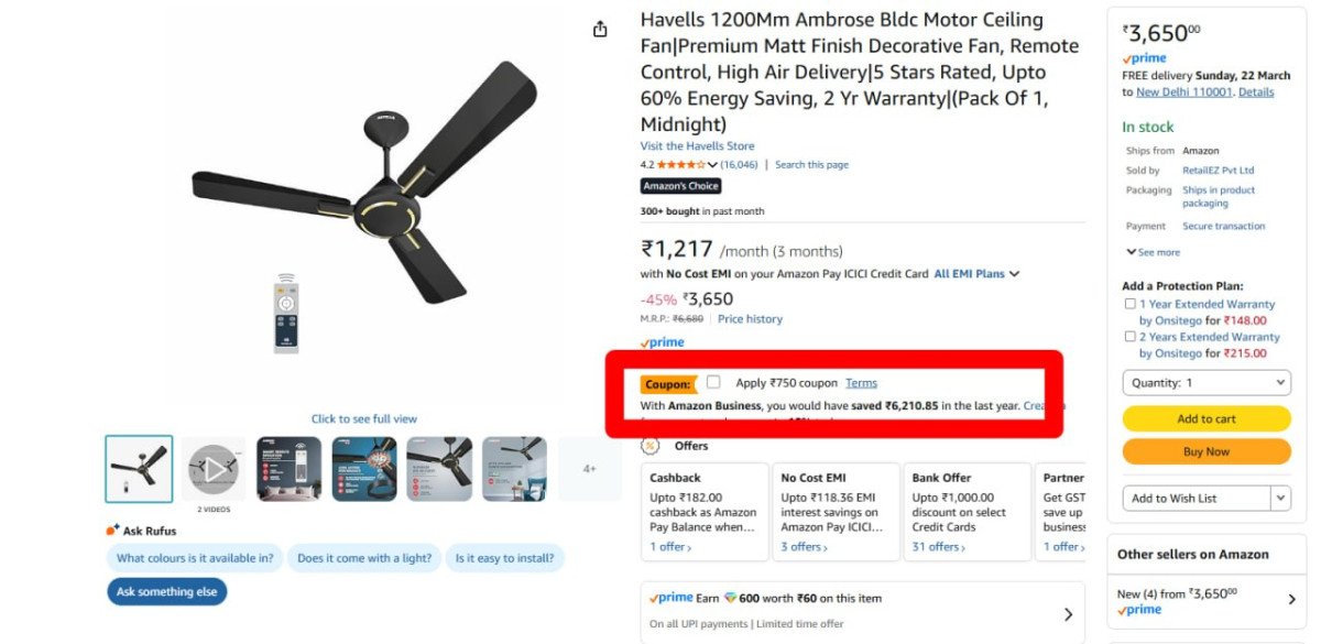 Apply ₹750 Off Coupon 



More Details 👉 

📢 Join Wh