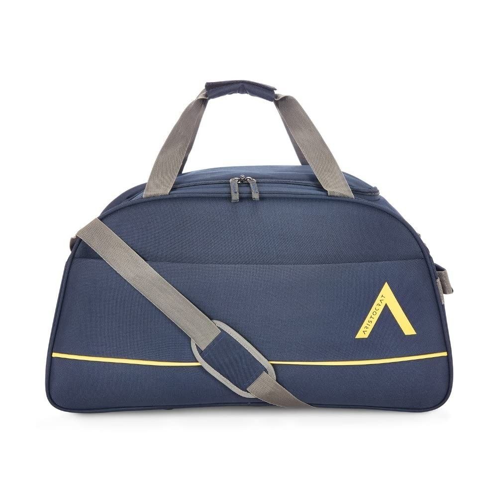 Aristocrat Cadet 52cm Polyester Cabin Luggage Navy Blue Duffle Bag 28 Cms 6
