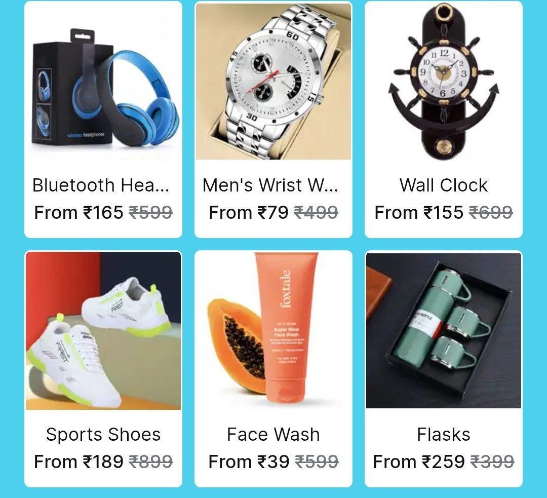 🔥  SHOPSY Lowest Price Deals 

🔗 

More Details �