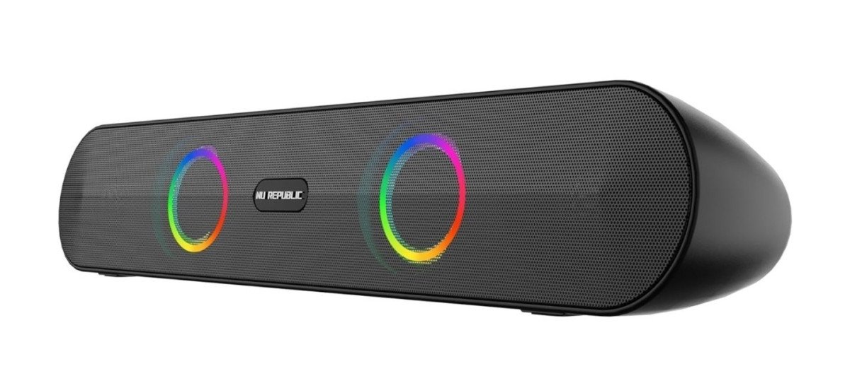 🔥NuRepublic RGB BT Speaker at ₹599

👉

📉LOWEST PR