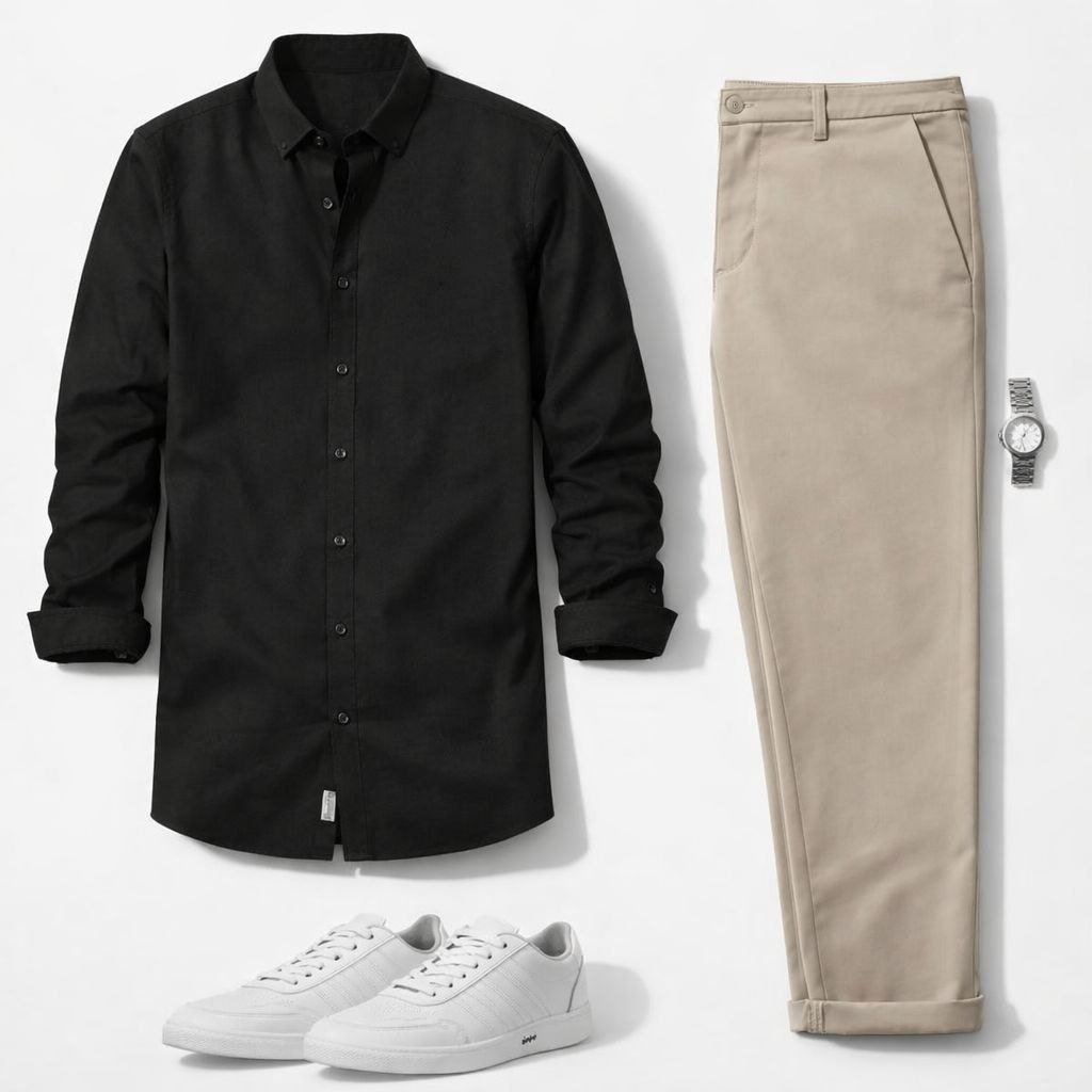 Men's Dailywear Casual Outfit 👌

Shirt @ ₹391


Trouser