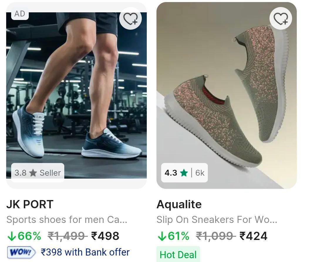 🔥Flipkart Women’s Footwear Deals — Budget to Trendy

