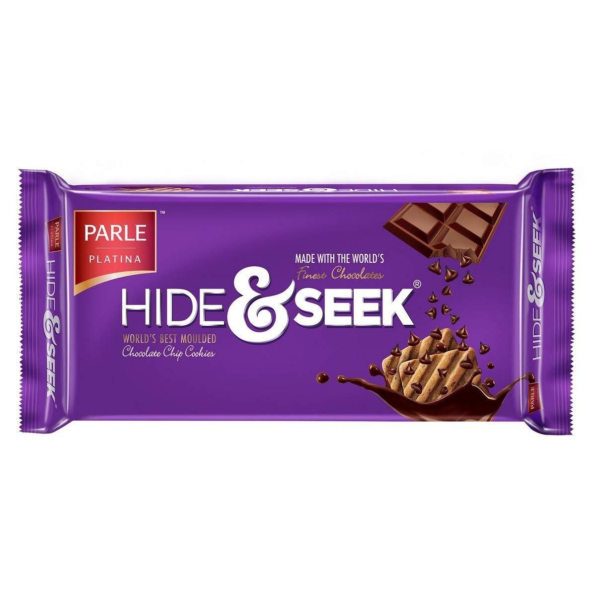 🔥🔥Parle Platina Hide & Seek Chocolate Chip Cookies 350