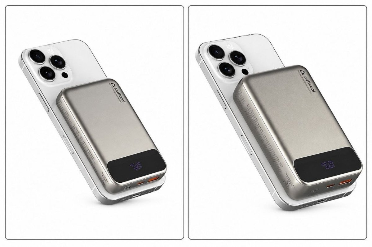 35 On Stuffcool Magnetic Wireless Power Banks Bank