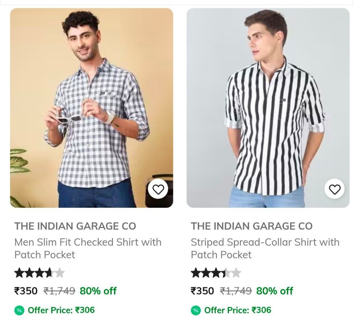 Ajio 🔥

Up to 80% off on Indian Garage co



More Details