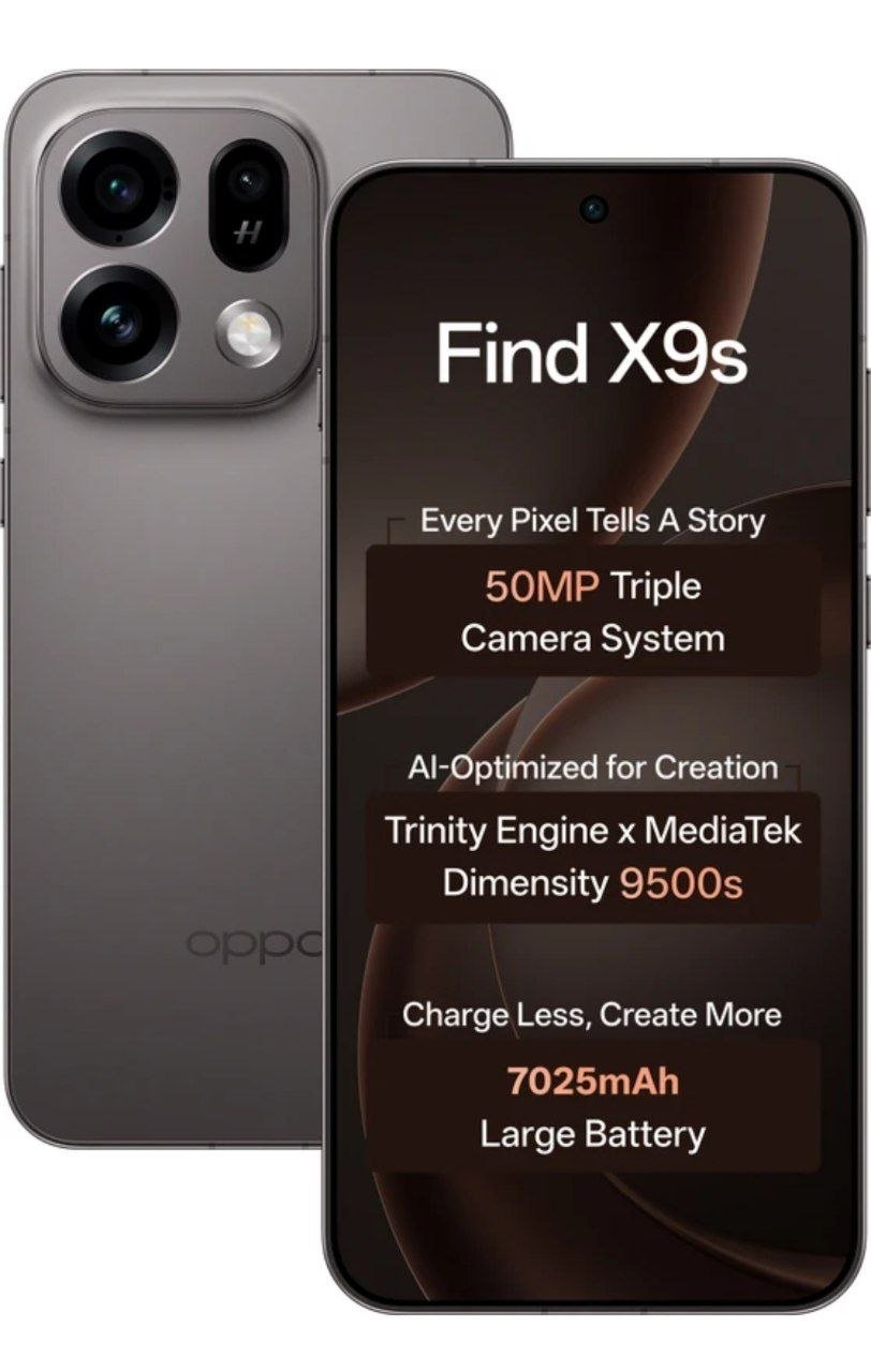 Oppo Find X9s (midnight Grey 256 Gb) (12 Gb R