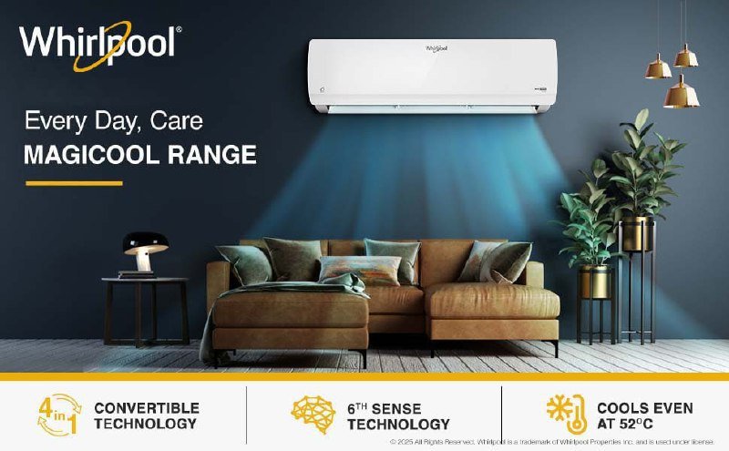 Best AC Deals

Whirlpool 1.5 Ton 3 Star Inverter — ₹26,2