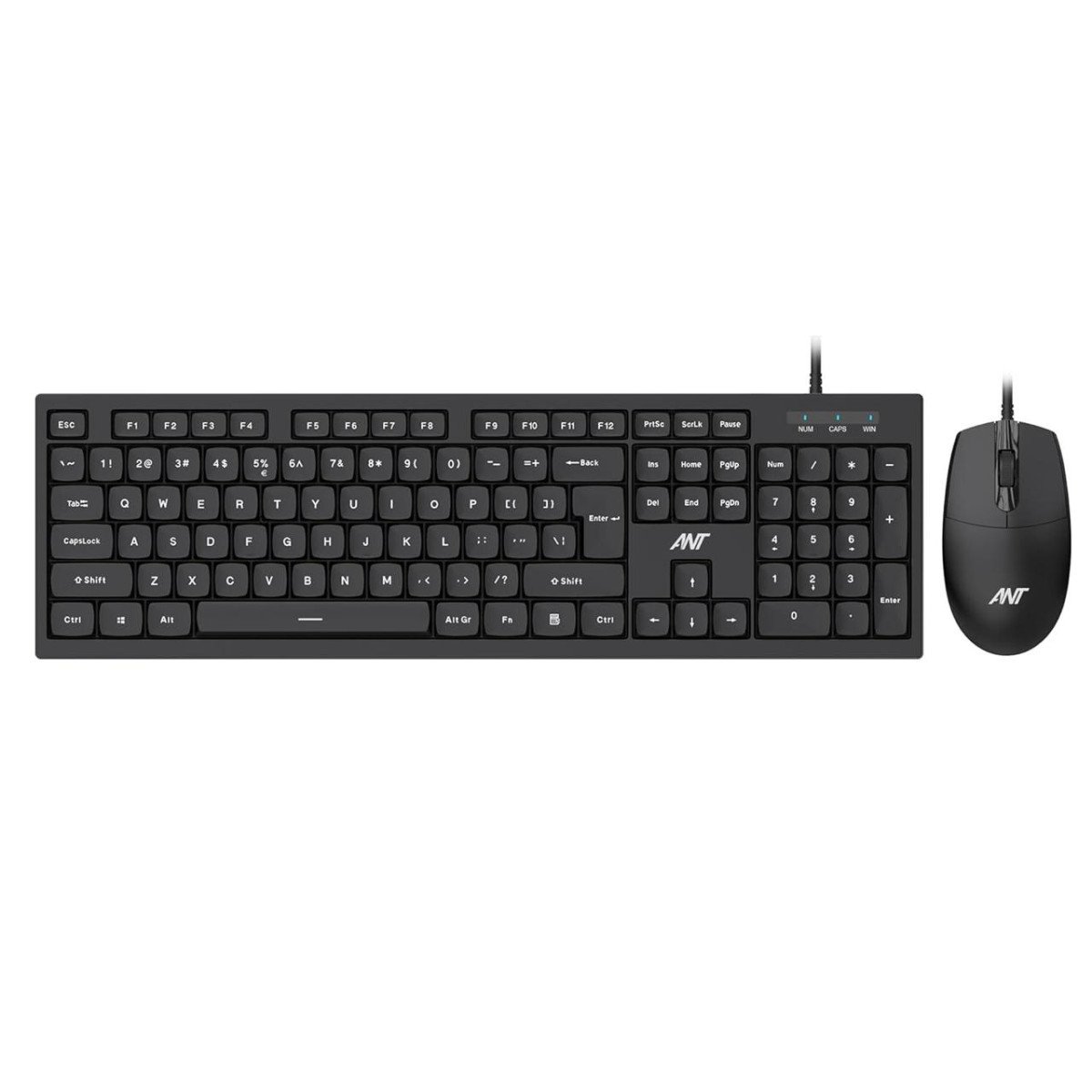 🔥🔥‎Ant MASTER10 Full Size Wired Keyboard and Mouse C