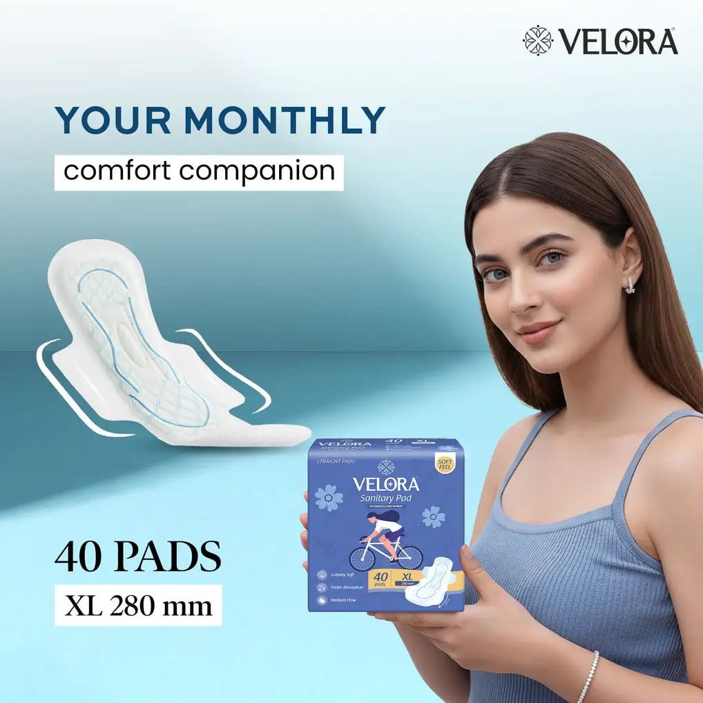 40 Sanitary Pads, XL Size @ ₹146



More Details 👉 

�