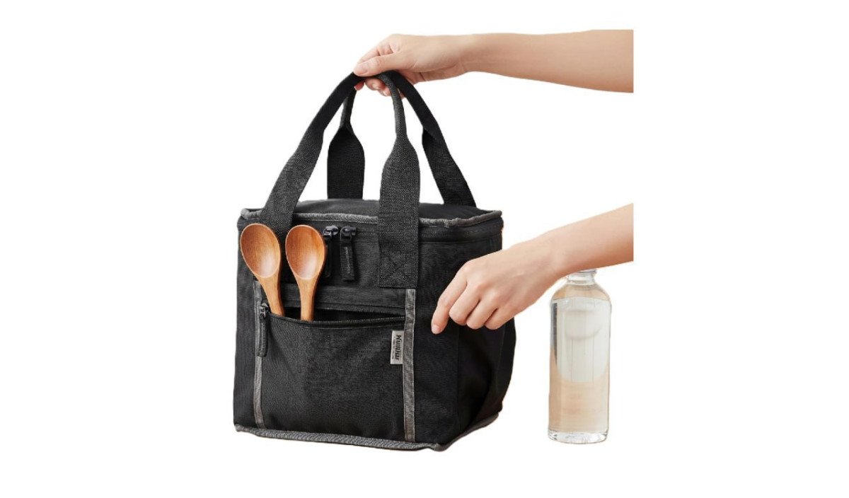 Amazon | Wooum Thermal Insulated Lunch Bag for Office, Schoo