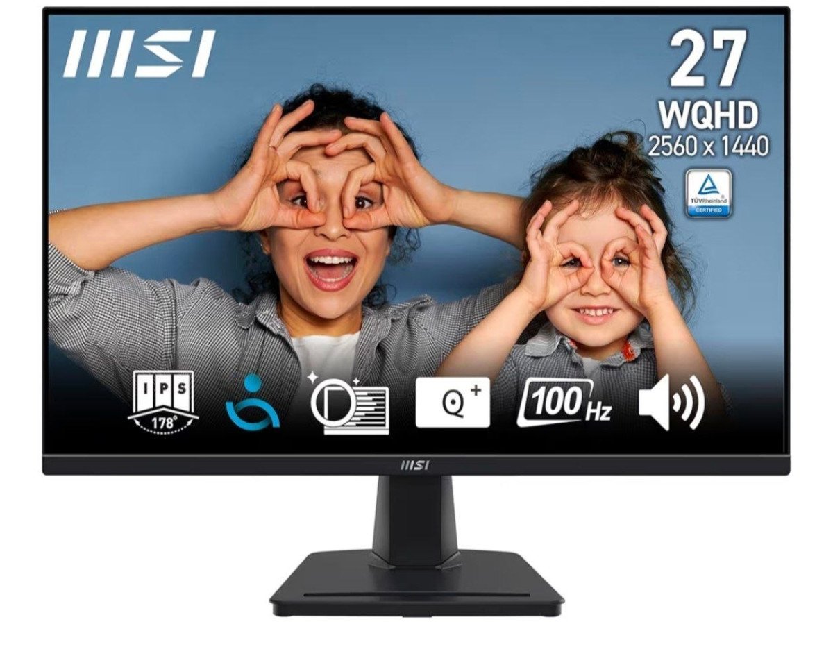 Msi Pro Mp275q 27 Inch 2k Wqhd Office At 13261500 
