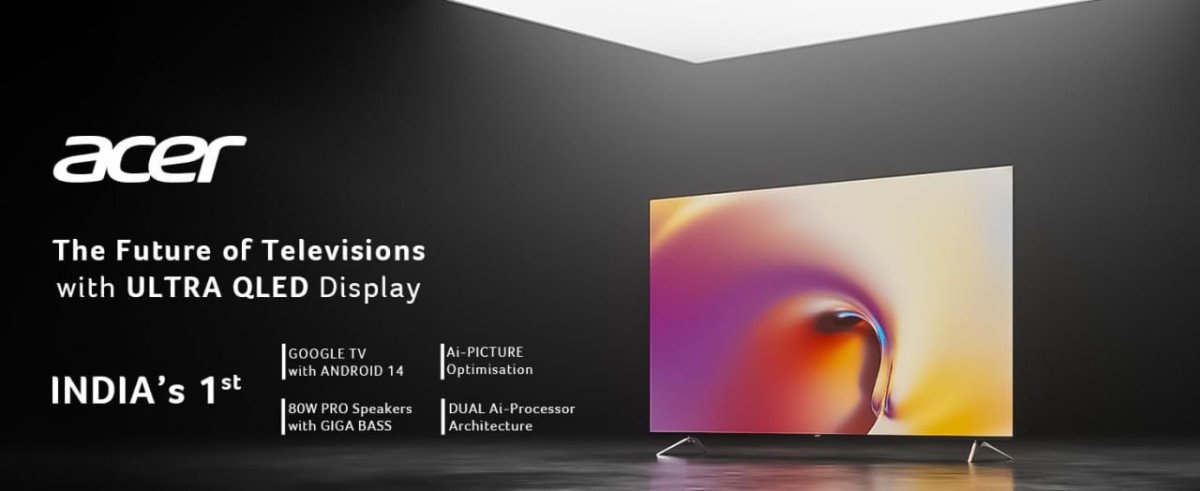 Loot For Needy | Acer (50 inches) 4K UHD Smart QLED Google T