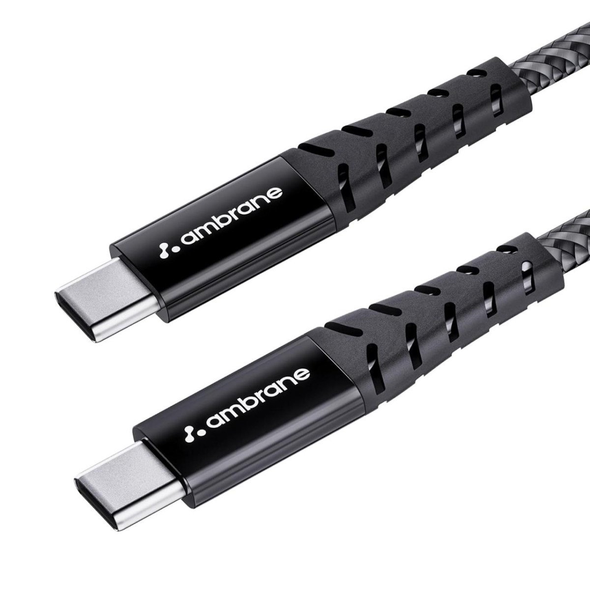 Ambrane Unbreakable 60w Fast Charging 1 5m Braided