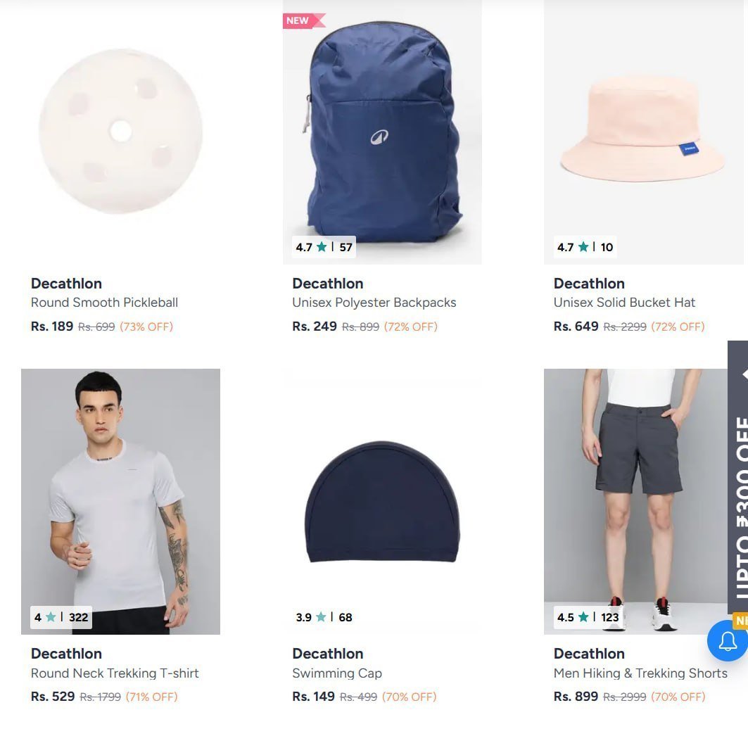 Looootup To 73 Decathlon Men S Clothing
