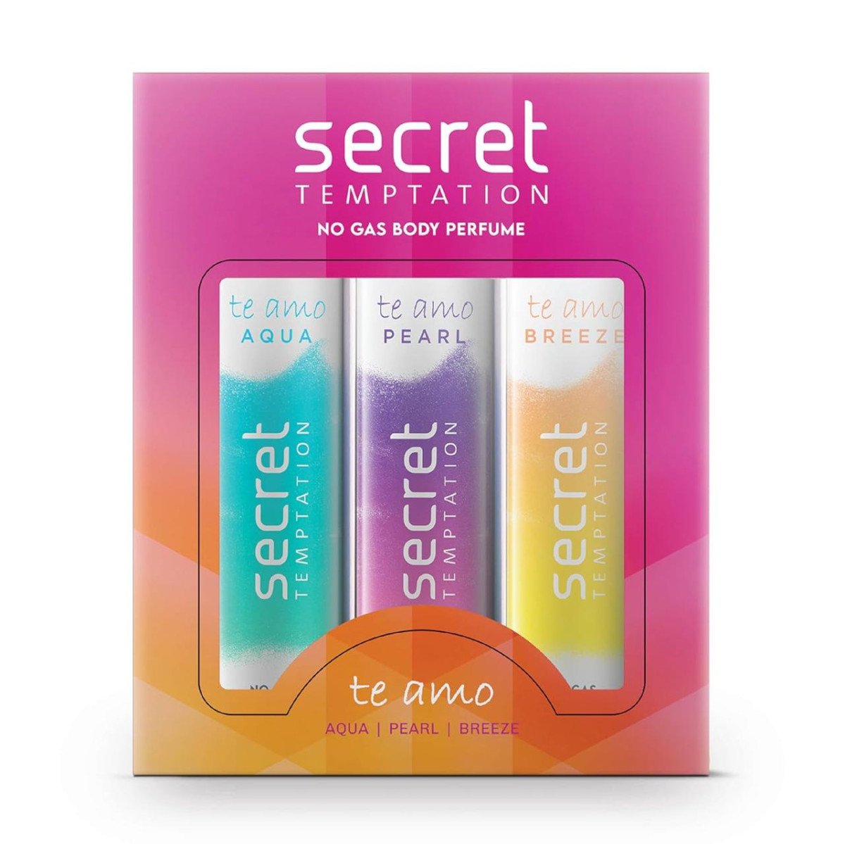 Secret Temptation Te Amo Aqua Breeze And Pear