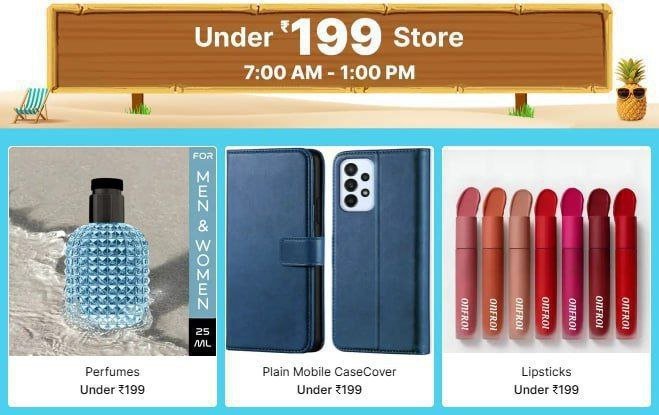 Under ₹199 Store

Perfume Under ₹199
 

Plain Mobile Cover Under ₹199
 

Lipstics Under ₹199
 

More Details 👉 

📢 Join WhatsApp Deals


#DealsHeaven #LootDeals #BestDeals
