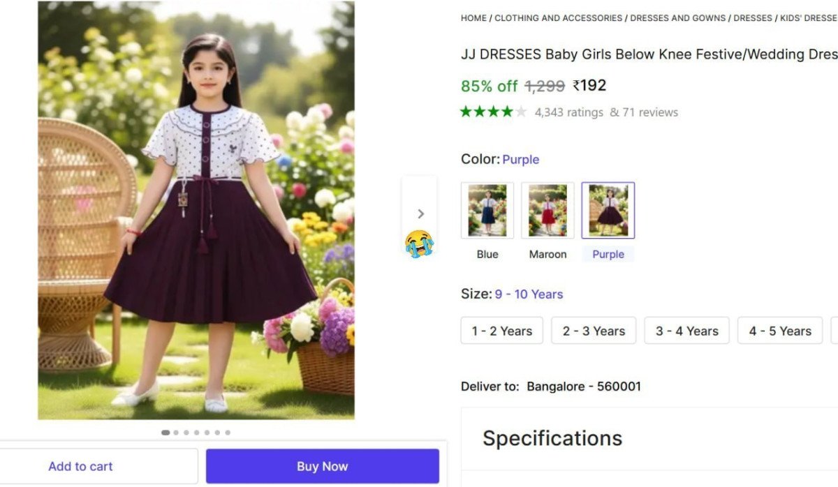 Girls Wedding Dress @ ₹192



More : 

More Details 👉 

📢 Join WhatsApp Deals


#DealsHeaven #LootDeals #BestDeals