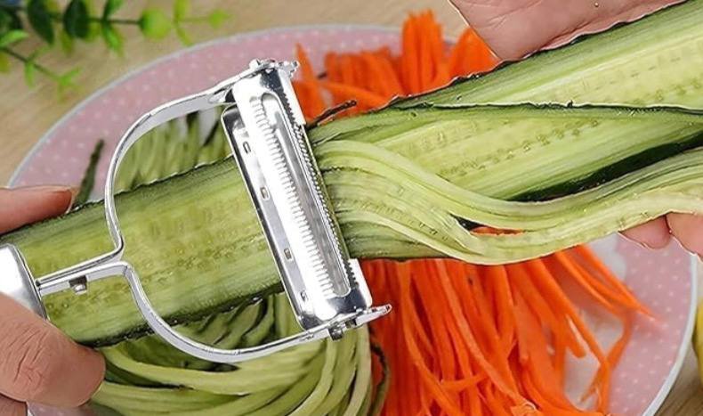 💥2 in 1 Peeler Julienne for Salad, Potato, Vegetable Slicer, Multi

💰Deal @ 199🔥.❌Reg @ 249

🔗 

More Details 👉 

📢 Join WhatsApp Deals


#DealsHeaven #LootDeals #BestDeals