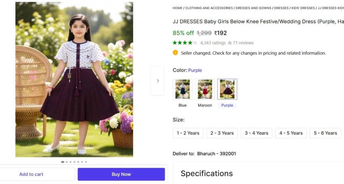 🛒 Shopsy Budget Deals Under ₹300! 🔥

💃 Girls Wedding Dress – ₹192
👉 

🍳 Nonstick Dosa Tawa – ₹155 (Min 2 Buy)
👉 

👟 Black Sneakers for Men – ₹194
👉 

👶 M Size ...