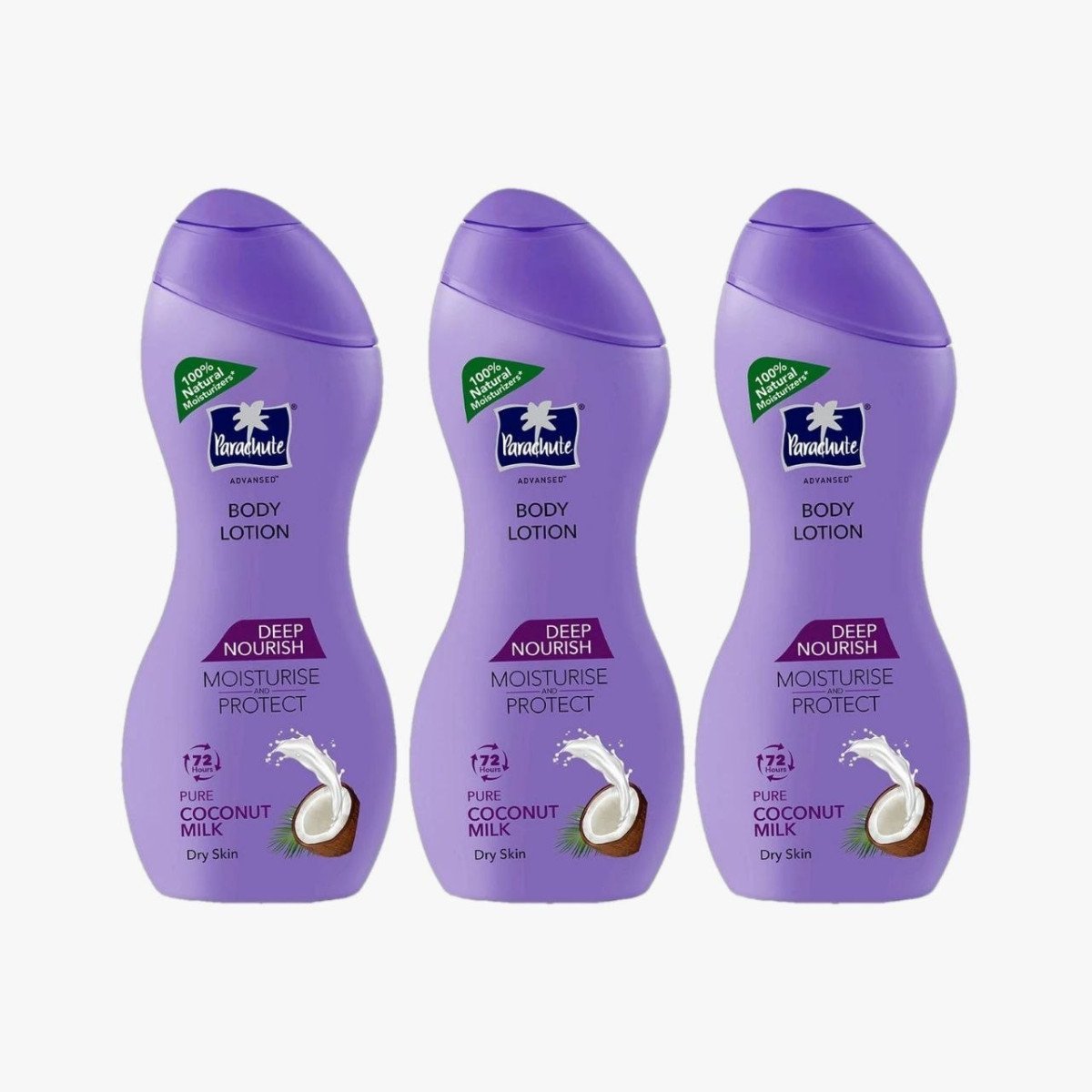 Parachute Advansed Deep Nourish Body Lotion With P