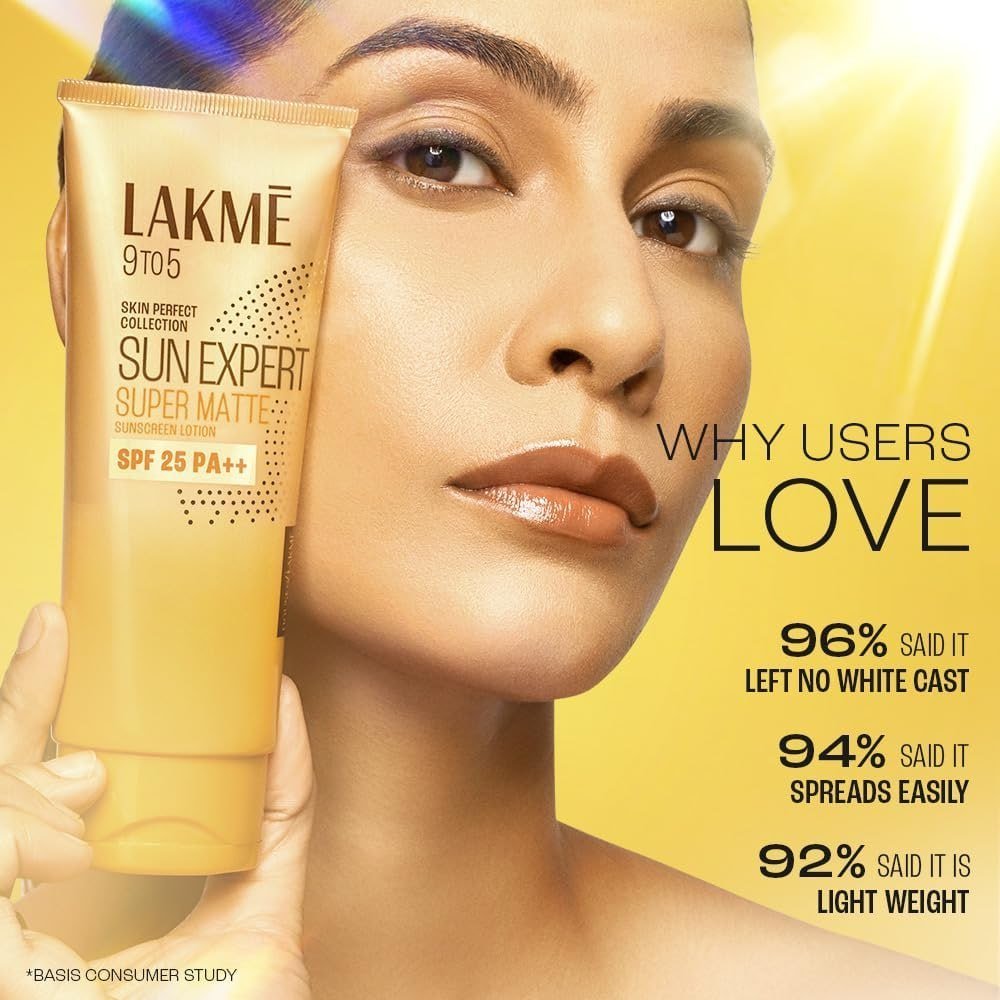 Lakme Spf 25 Pa Sunscreen 50ml 147