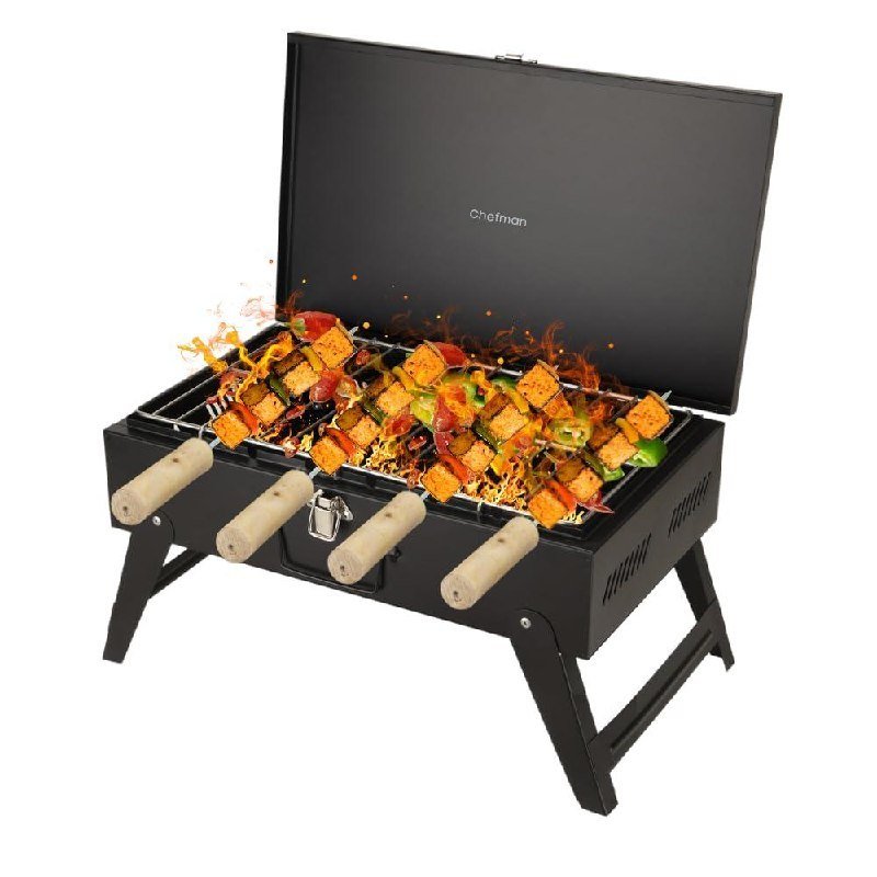 🔥🔥‎Chefman Compact Briefcase BBQ Grill for Outdoor Cooking

🎁 Deal Price : ₹601

Buy Here : 

More Details 👉 

📢 Join WhatsApp Deals


#DealsHeaven #LootDeals #BestDeals