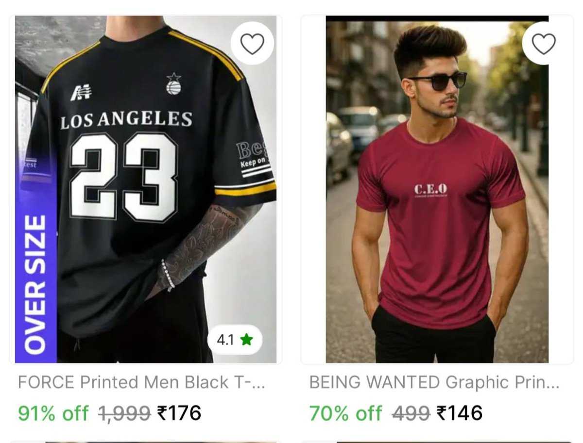 Premium T-Shirts Under ₹299



More Details 👉 

📢 Join WhatsApp Deals


#DealsHeaven #LootDeals #BestDeals