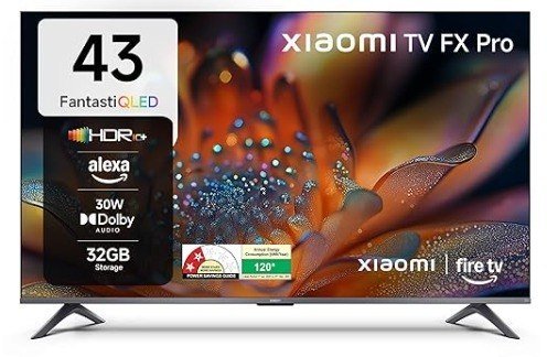 💥Amazon | Flat 50% Off on Xiaomi 108 cm (43 inch) FX Pro QLED Ultra HD 4K Smart Fire TV @ 24999

⚡

More Details 👉 

📢 Join WhatsApp Deals


#DealsHeaven #LootDeals #BestDeals