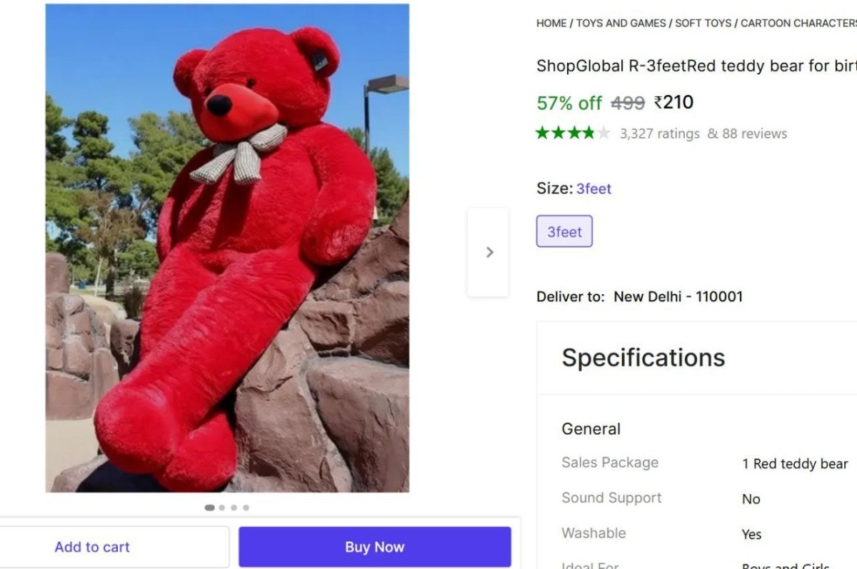 3 Feet Red Teddy Bear @ ₹210



More Details 👉 

📢 J
