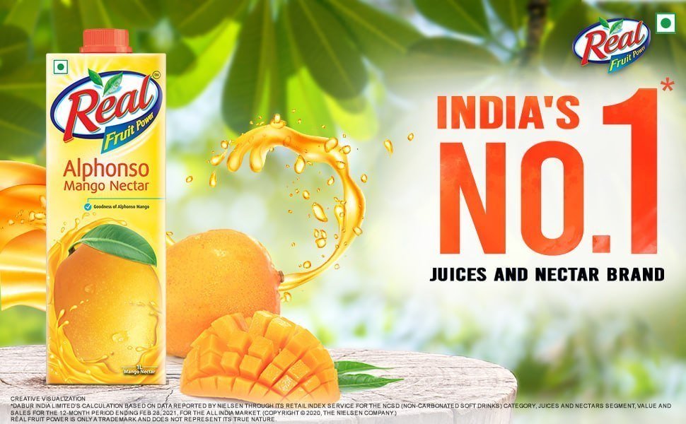 Real Mango Fruit Juice-1l 100