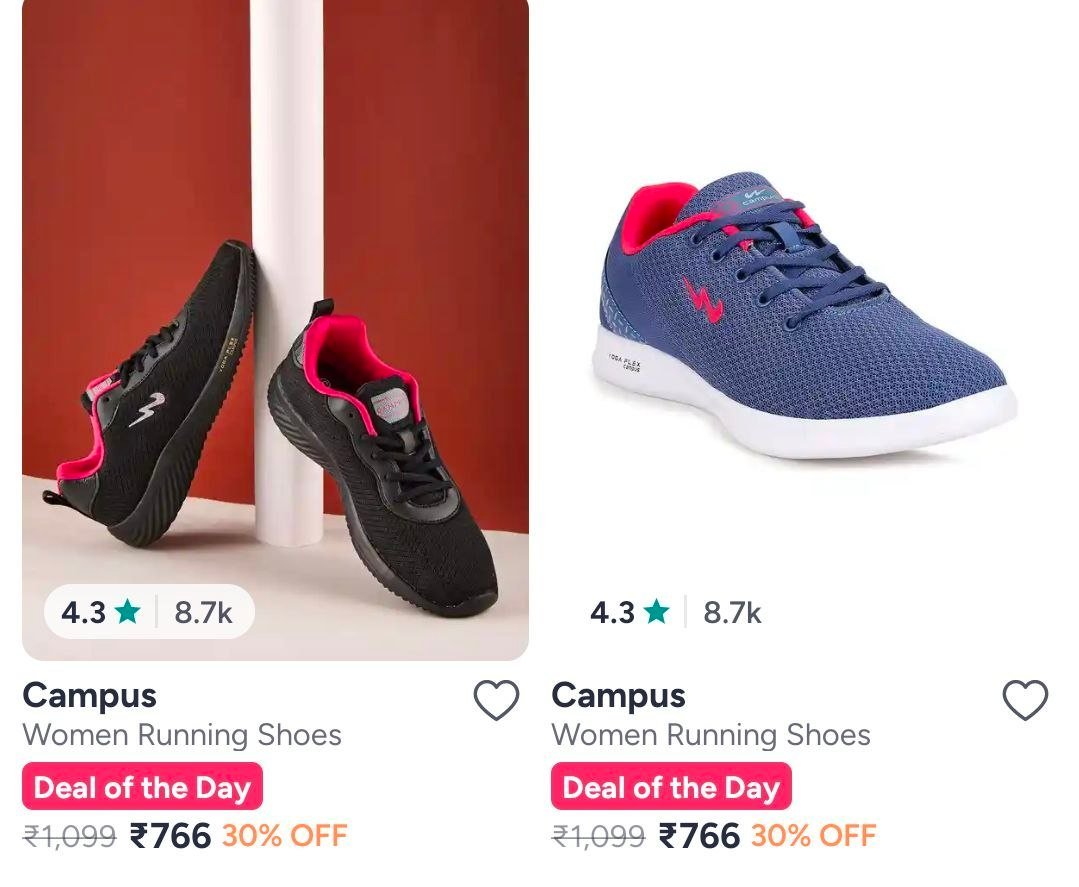 Myntra Loot 82 Sale On Branded Sports Shoes C