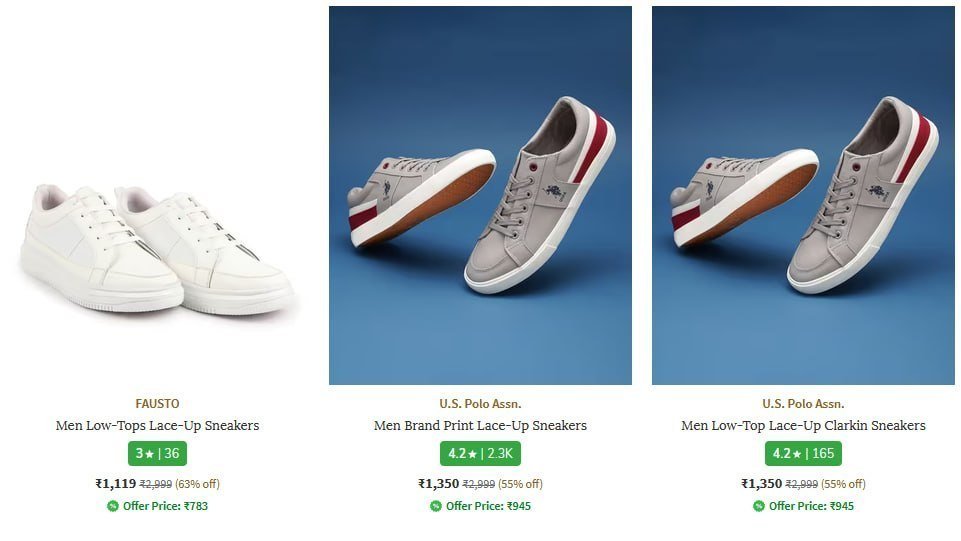 Looootus Polo Assn Men S Shoes 70 Starting From Rs