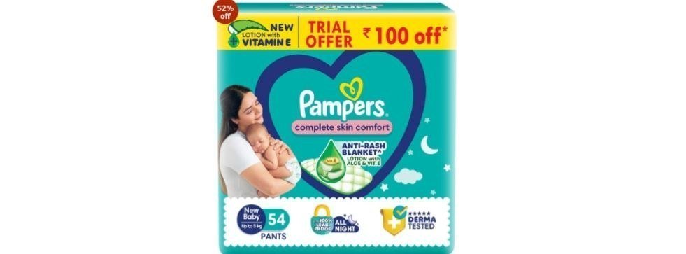 💥Pampers Diaper Pants (XS) 54 Pcs 

💰Deal @ 359🔥.  