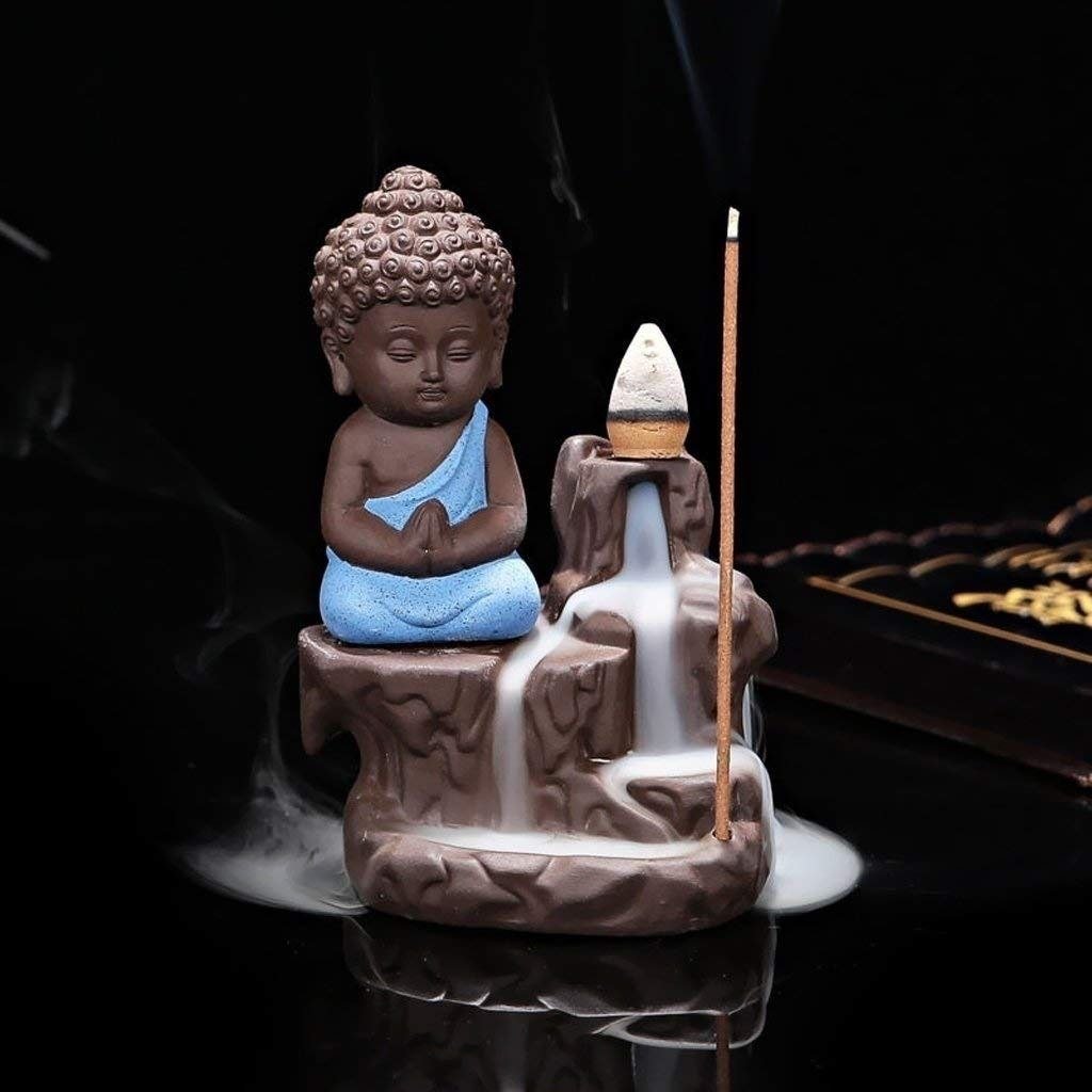 🔥🔥eCraftIndia Meditating Monk Buddha Smoke Backflow Cone Decorative Incense Holder 

🎁 Deal Price : ₹155

Buy Here : 

More Details 👉 

📢 Join WhatsApp Deals


#DealsHeaven #LootDeals...