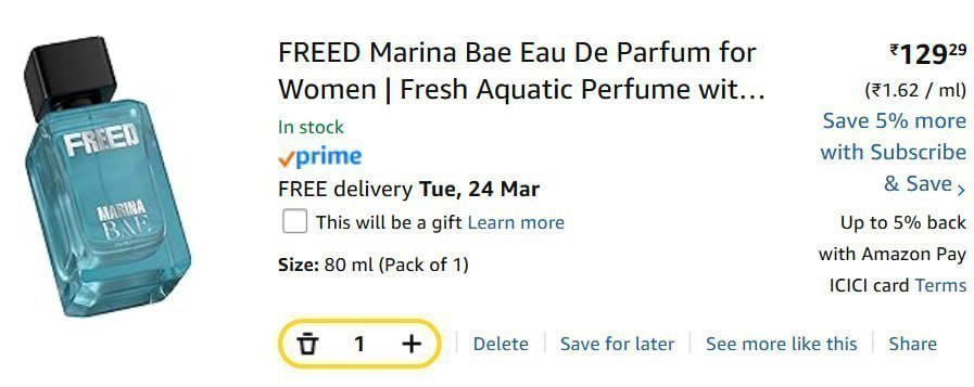 Loot : 

Other sites 500+

Real mrp 899

More Details 👉 

📢 Join WhatsApp Deals


#DealsHeaven #LootDeals #BestDeals