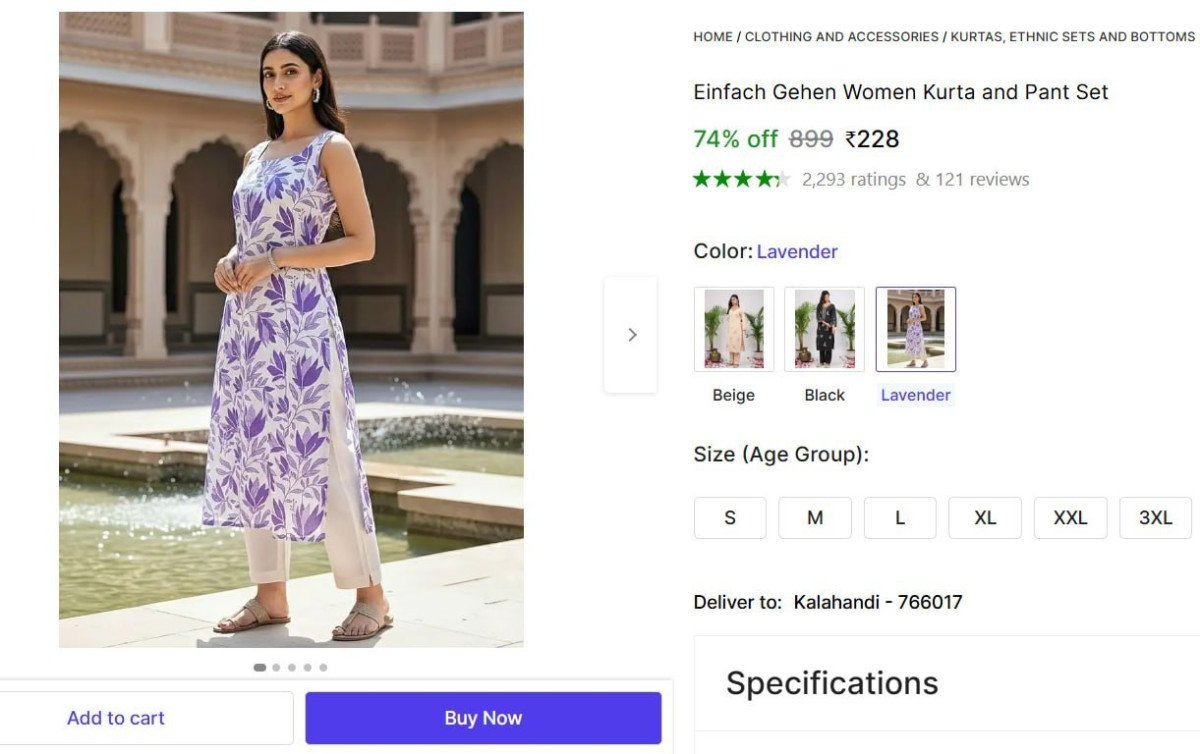 🔥  Women Kurta and Pant Set @ ₹228

🔗 

More Details 👉 

📢 Join WhatsApp Deals


#DealsHeaven #LootDeals #BestDeals