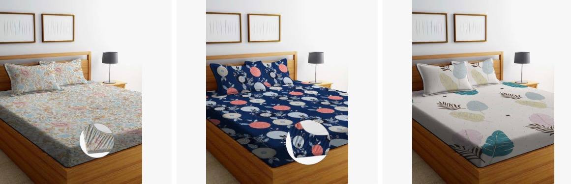 💥DECORUM Glace Cotton Fitted 1 Bedsheet King Size (72"x78") 

💰Deal @ 299🔥🔥

🔗 

More Details 👉 

📢 Join WhatsApp Deals


#DealsHeaven #LootDeals #BestDeals