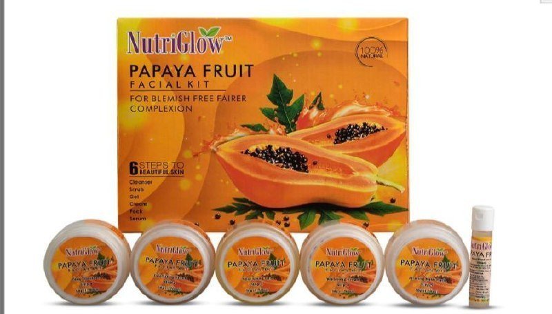 💥NutriGlow Papaya Facial Kit with Papain Enzyme — 6-Step At-Home 

💰Deal @ 299🔥.❌Reg @ 499

🔗 

More Details 👉 

📢 Join WhatsApp Deals


#DealsHeaven #LootDeals #BestDeals