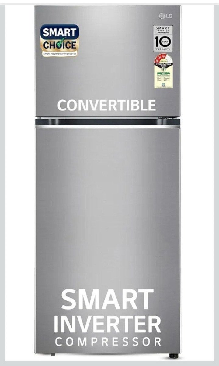 LG Smart Choice, 380 L, 3 Star, Frost-Free Smart Inverter Double Door Refrigerator
at ₹34990



Apply ₹2,000 Coupon +  ₹7,000 Off On AXIS Credit Card EMI Txn

More Details 👉 

📢 Join What...