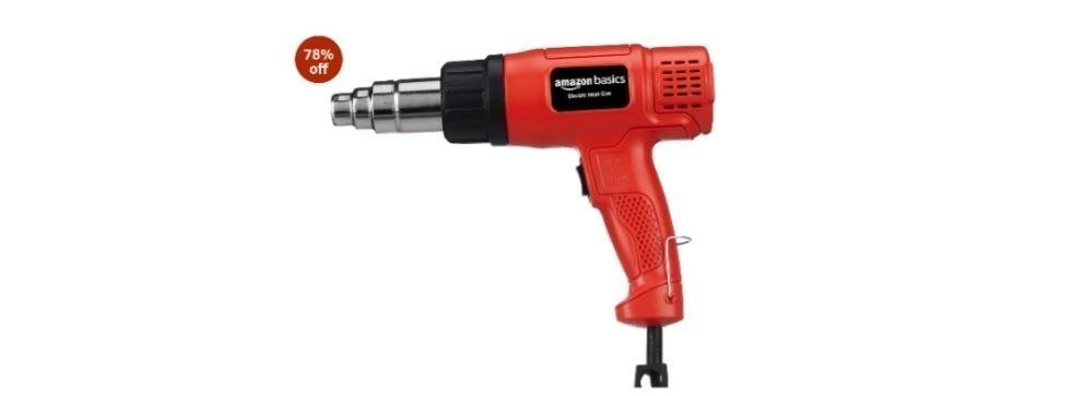 💥 Amazon Basics 1700W Heat Gun | Dual Temperature & Airflow Control 

💰Deal @  ₹669🔥.  ❌Reg @ 999

🔗

More Details 👉 

📢 Join WhatsApp Deals


#DealsHeaven #LootDeals #BestDeals