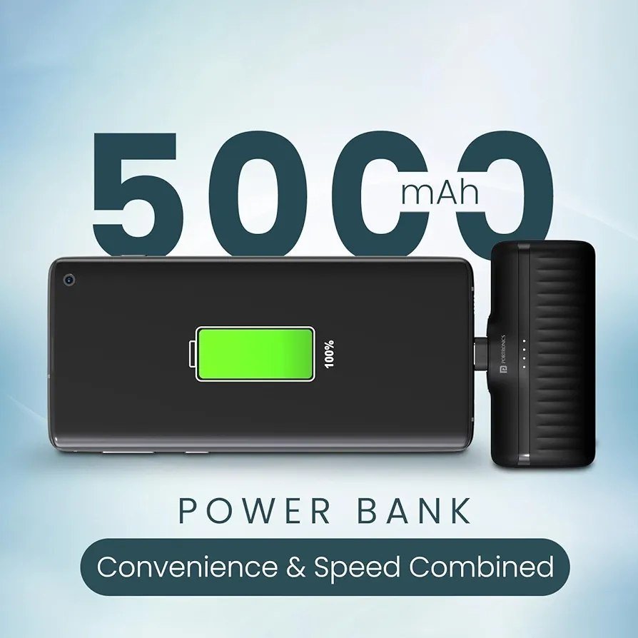 LOOT 💥
Mini Powerbank 💥
Portronics Power Pebble 5000mAh 20W Fast Charging Nano Powerbank
₹399


More Details 👉 

📢 Join WhatsApp Deals


#DealsHeaven #LootDeals #BestDeals