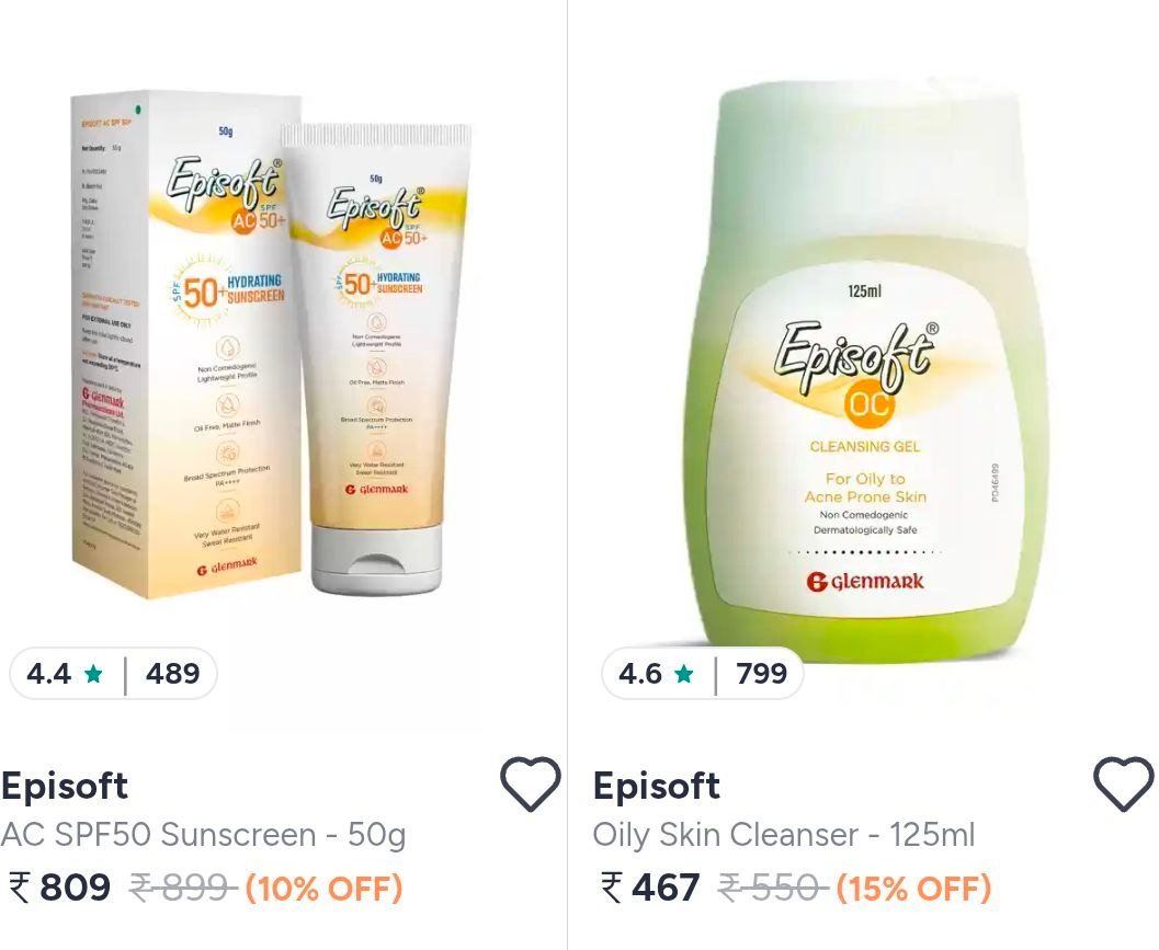💊✨ Myntra | Pharma Skincare & Haircare Deals – Upto 45% OFF! ✨💊

🧴 Episoft
💰 Upto 40% OFF
👉 

🧠 Scalpe
💥 Upto 45% OFF
👉 

🌿 Bontress
💰 Upto 40% OFF
👉 

☀️ La...