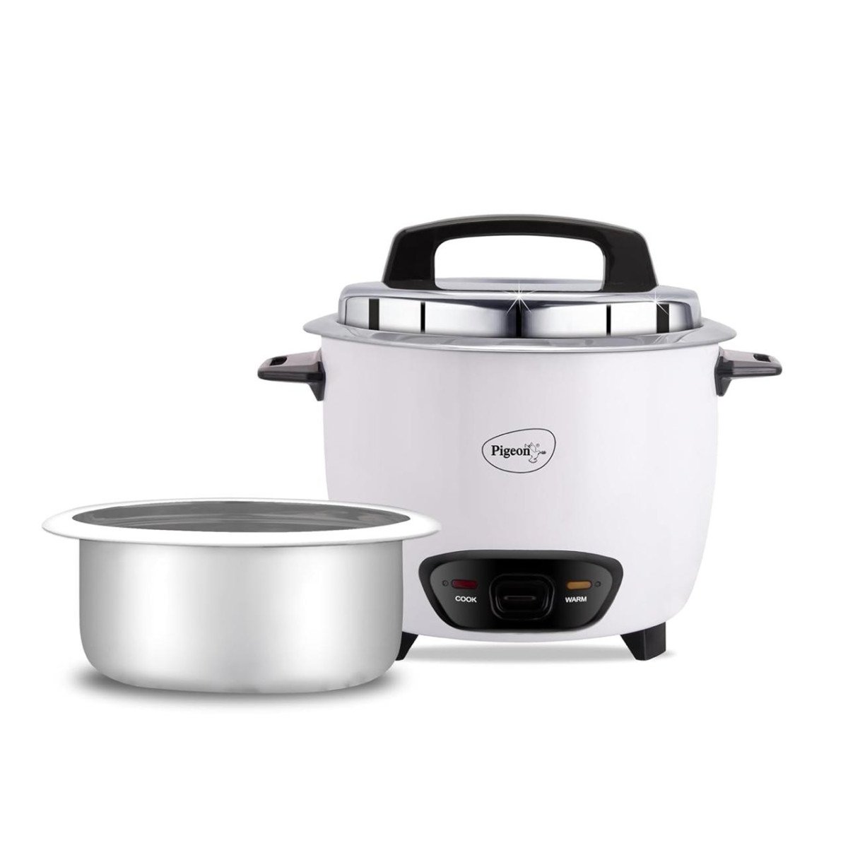 🔥🔥Pigeon by Stovekraft Joy Rice Cooker with Single pot, 1 litres. (White) 

🎁 Deal Price : ₹1,299

Buy Here : 

More Details 👉 

📢 Join WhatsApp Deals


#DealsHeaven #LootDeals #Best...