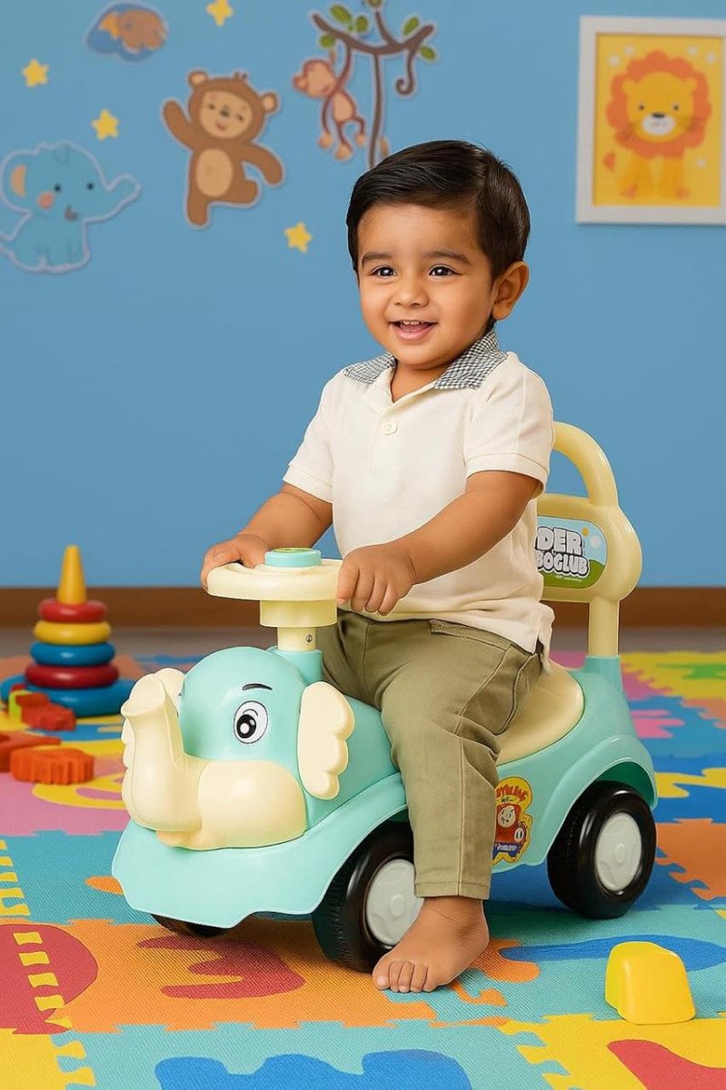 🔥🔥Jam & Honey Elephant Car | Ride On for Kids 2 Years+

🎁 Deal Price : ₹825

Buy Here : 

More Details 👉 

📢 Join WhatsApp Deals


#DealsHeaven #LootDeals #BestDeals